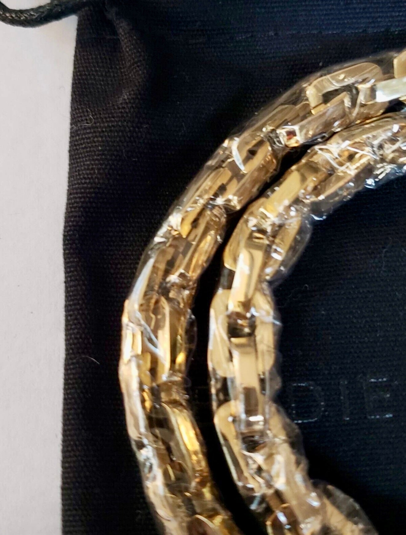 Gold Vermeil Link Necklace!