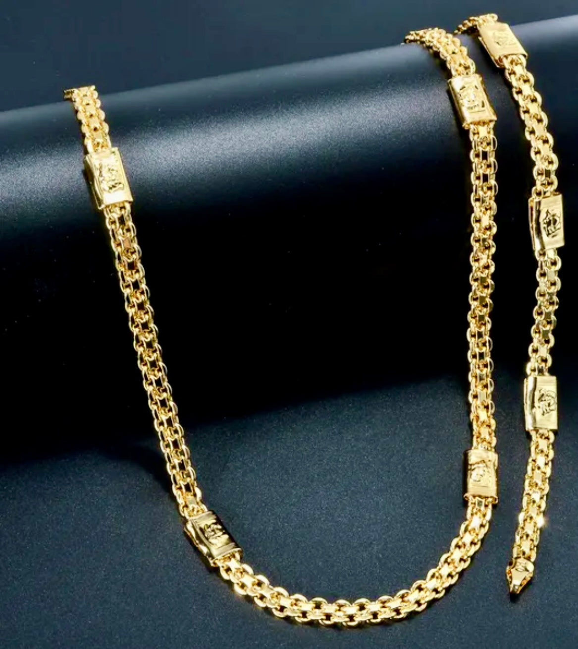 Gold Plated Jewelry Set