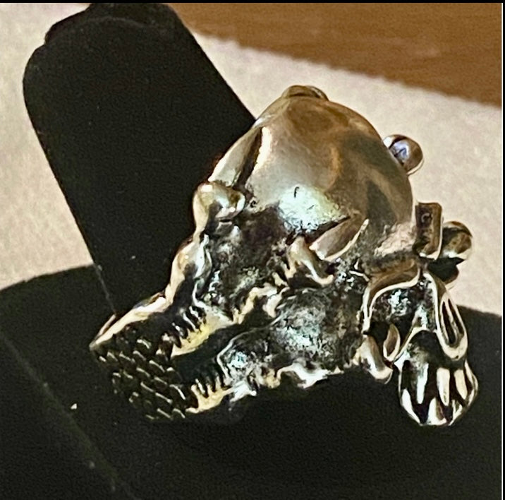 Skull Ring! 10