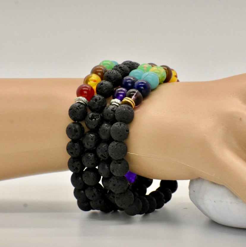 Lava Beaded Bracelet!