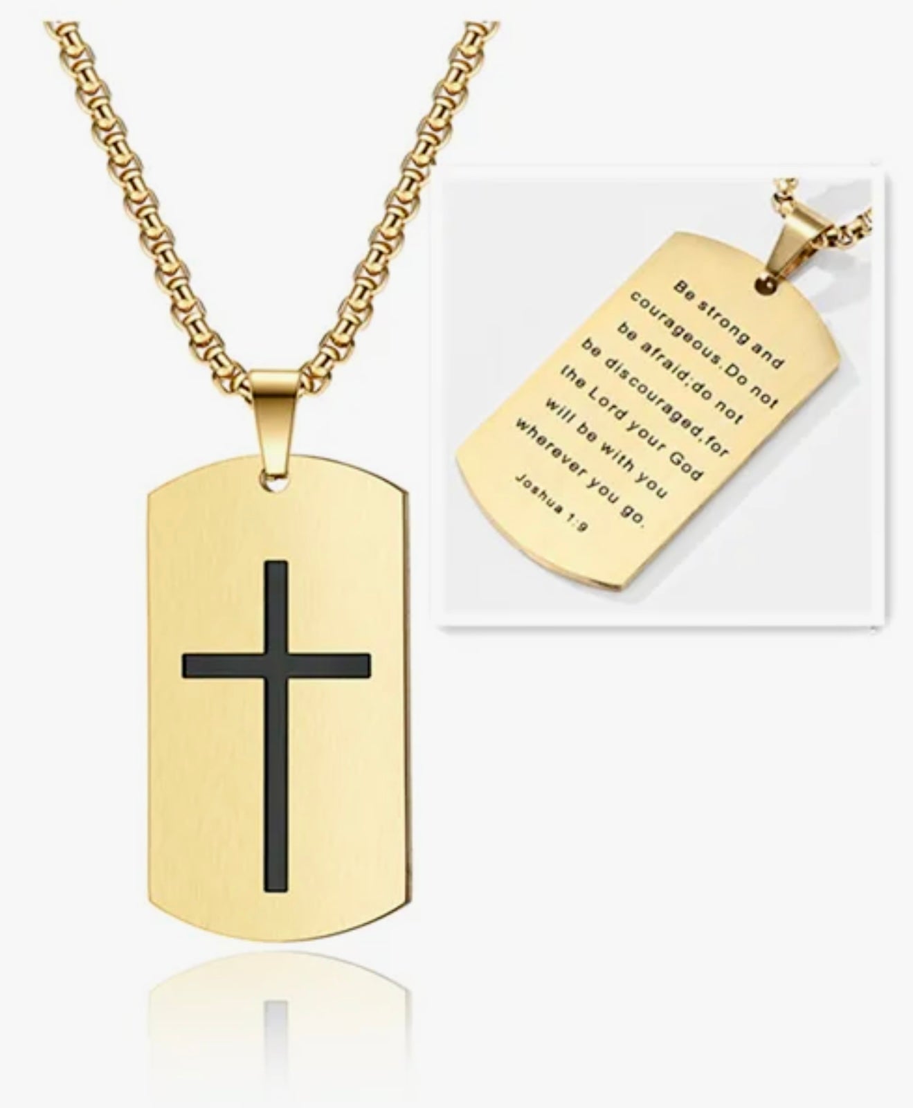 Cross Pendant Necklace