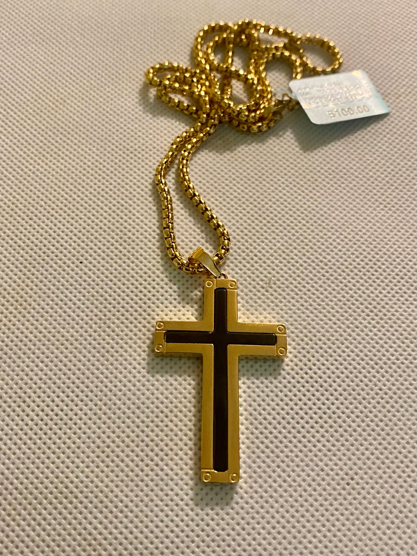 Cross Dangle Necklace!