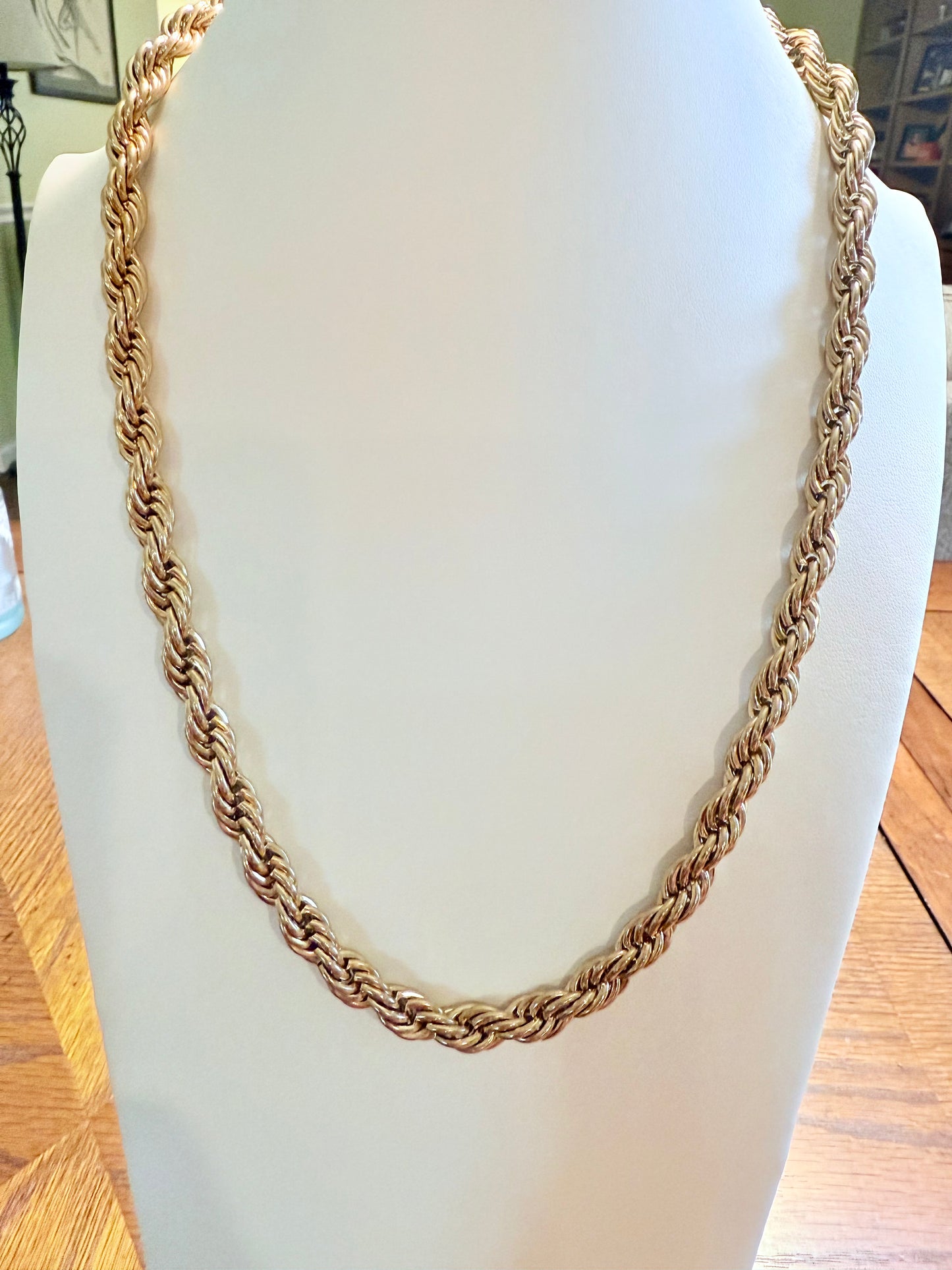 Gold Plated Necklace!