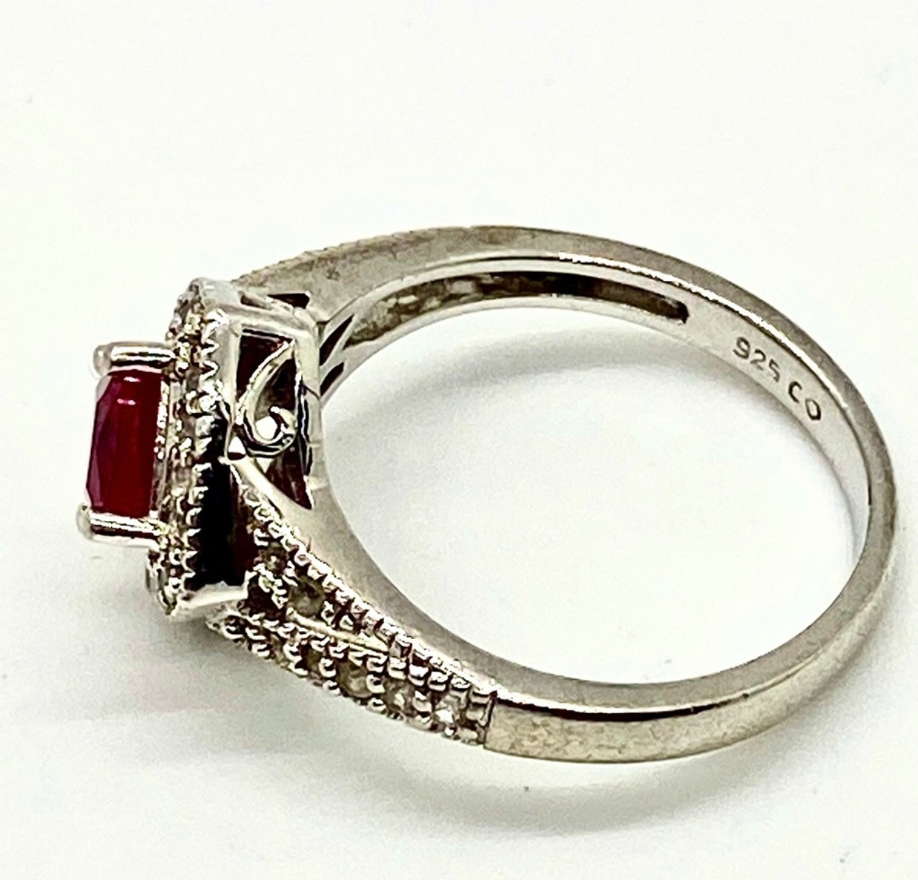 Vintage Sterling Silver Ring! 7