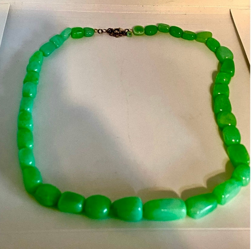 Opal Nugget Necklace!