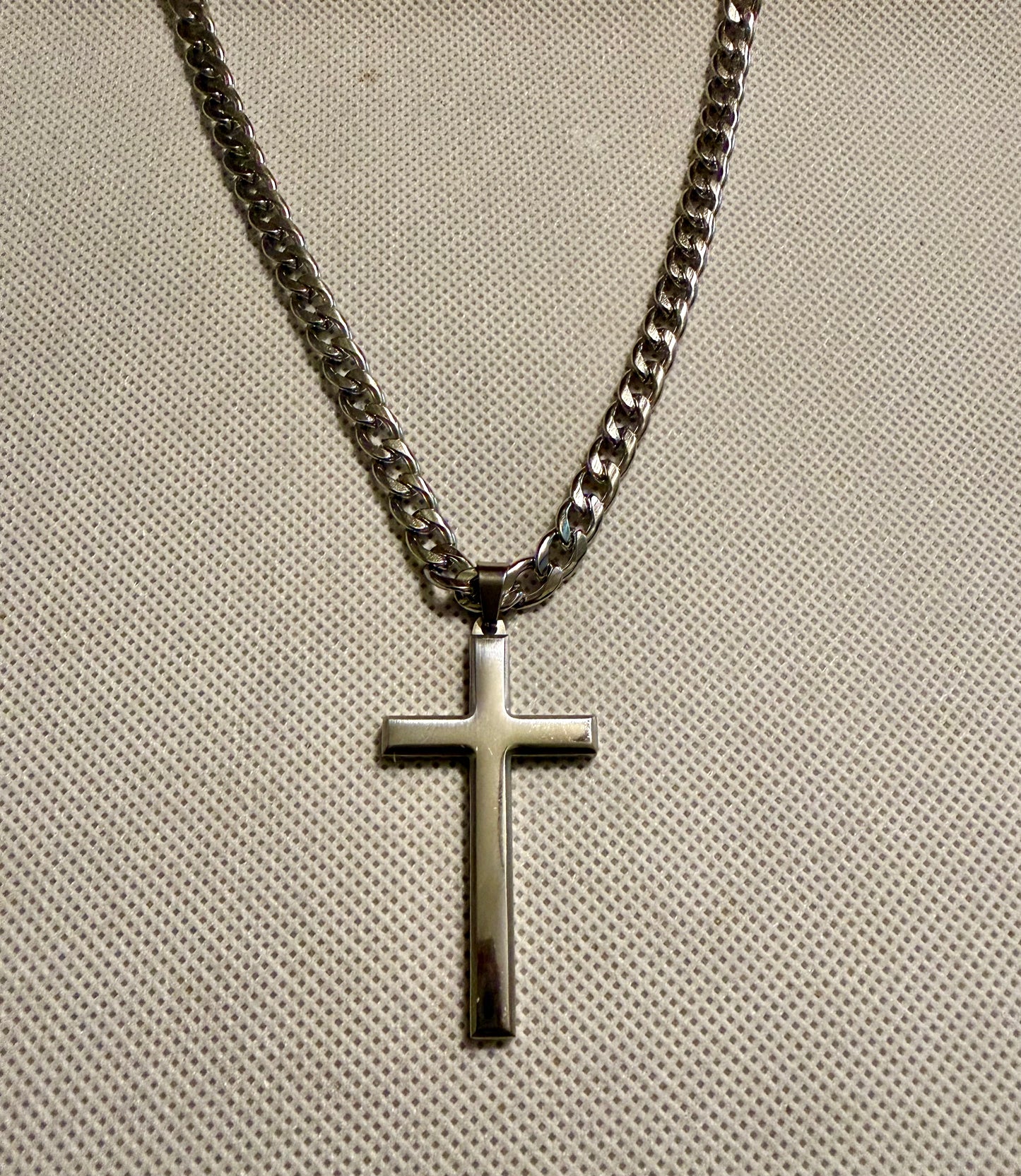 Cross Pendant Necklace!