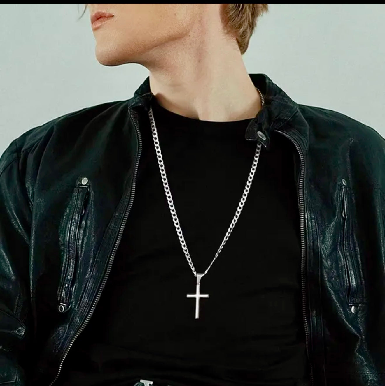 Cross Pendant Necklace!