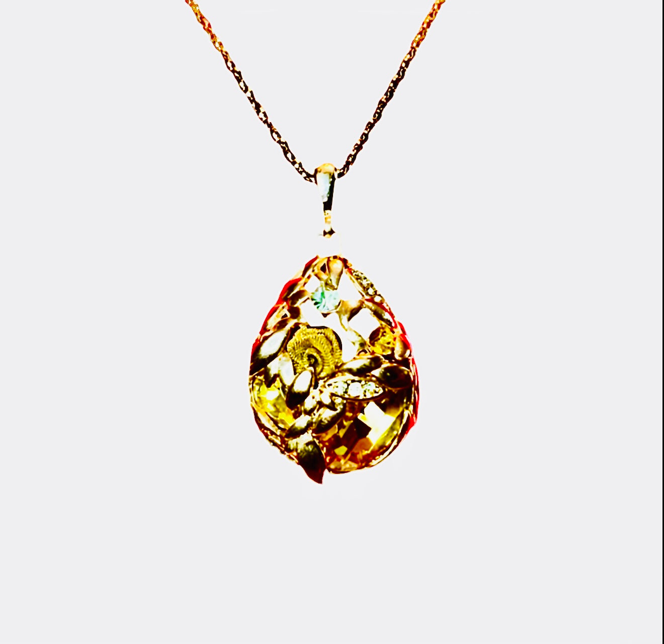 Ear Of Wheat Necklace!