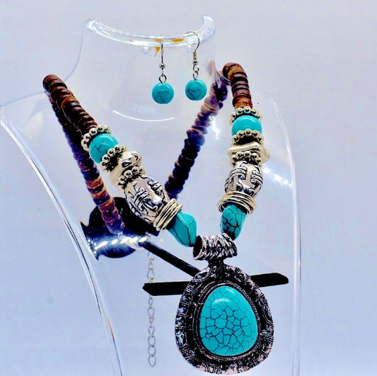 Turquoise Jewelry Set!