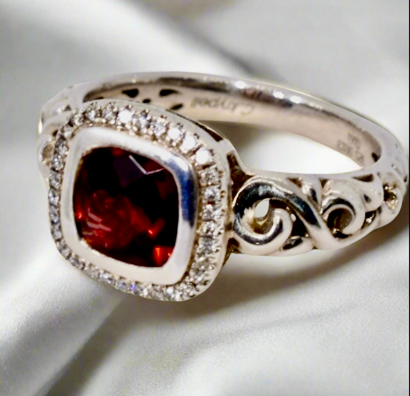 Cocktail Ring By Charles Krypell! 6.5