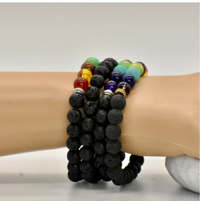 Lava Beaded Bracelet!