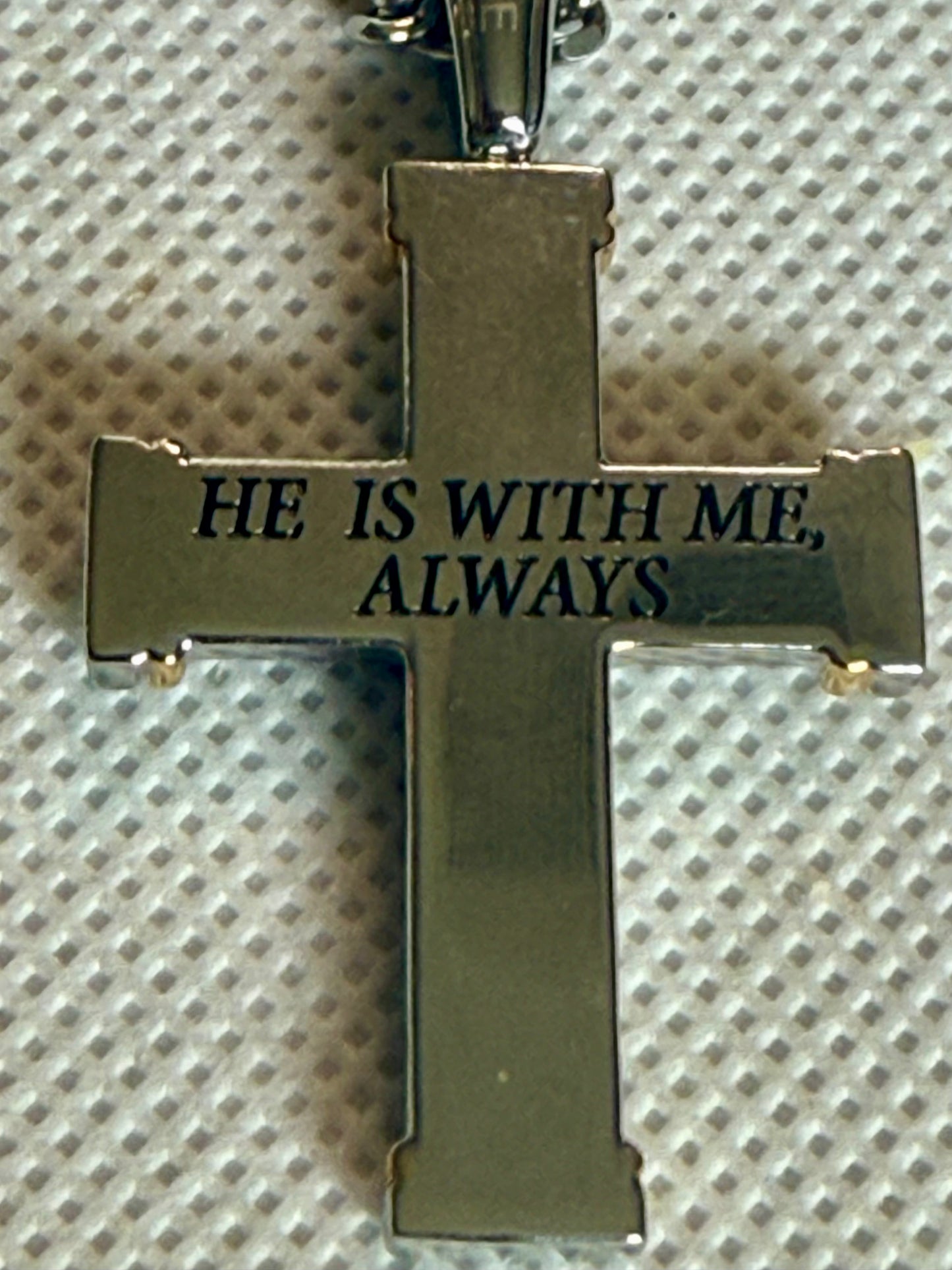 Cross Pendant Chain Necklace!