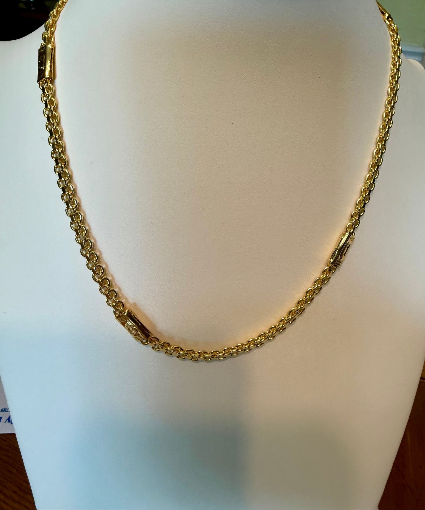 Gold Plated Jewelry Set