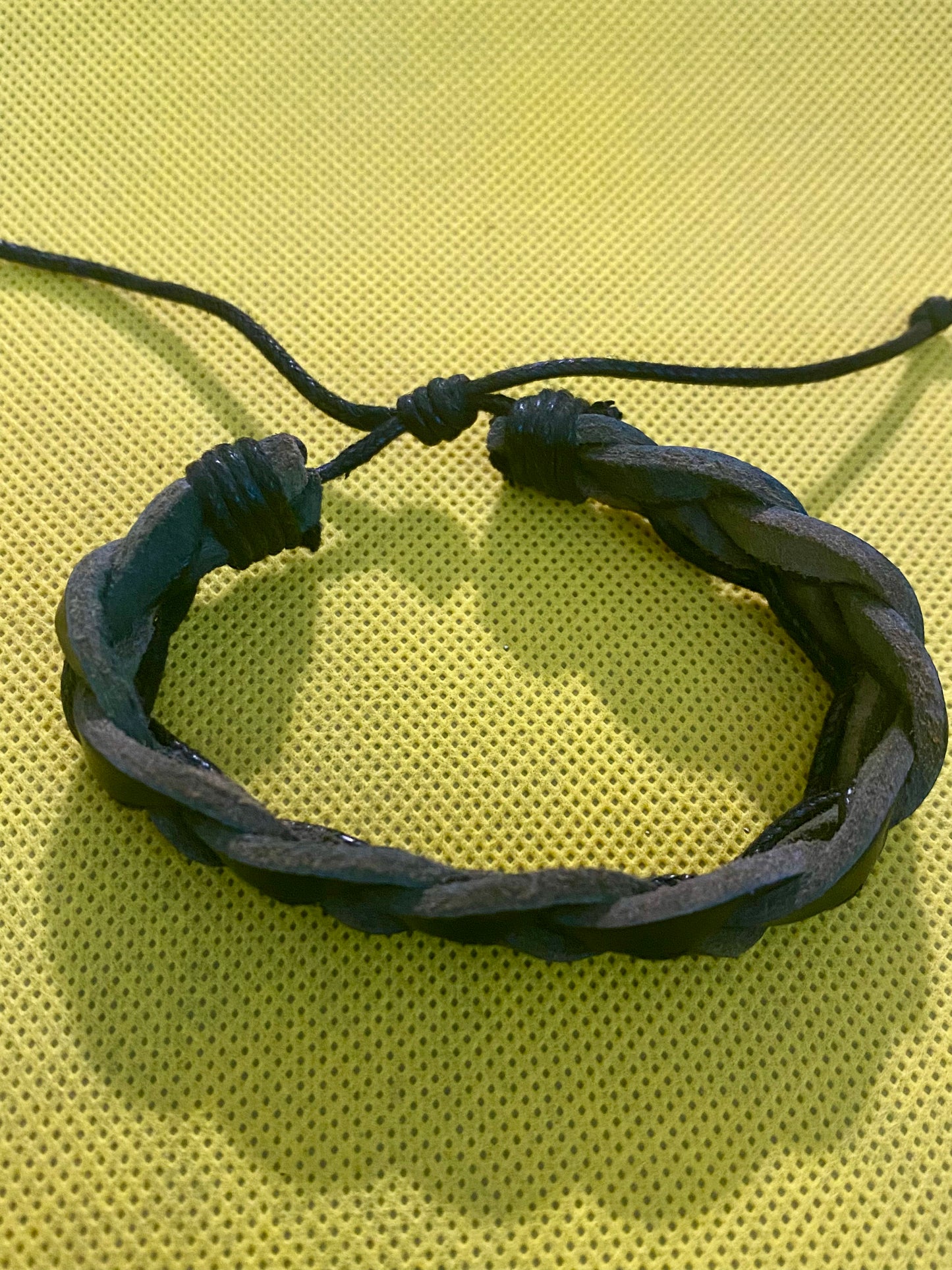 Leather Bracelet!