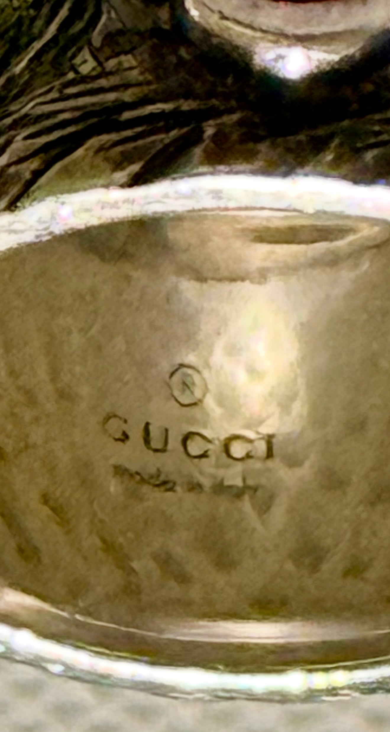 Gucci Feline Garden Ring! 7.75