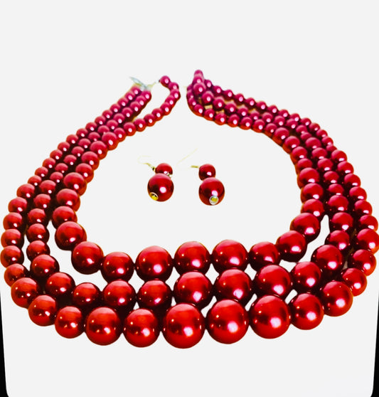 Ladies Multi-Layered Necklace!