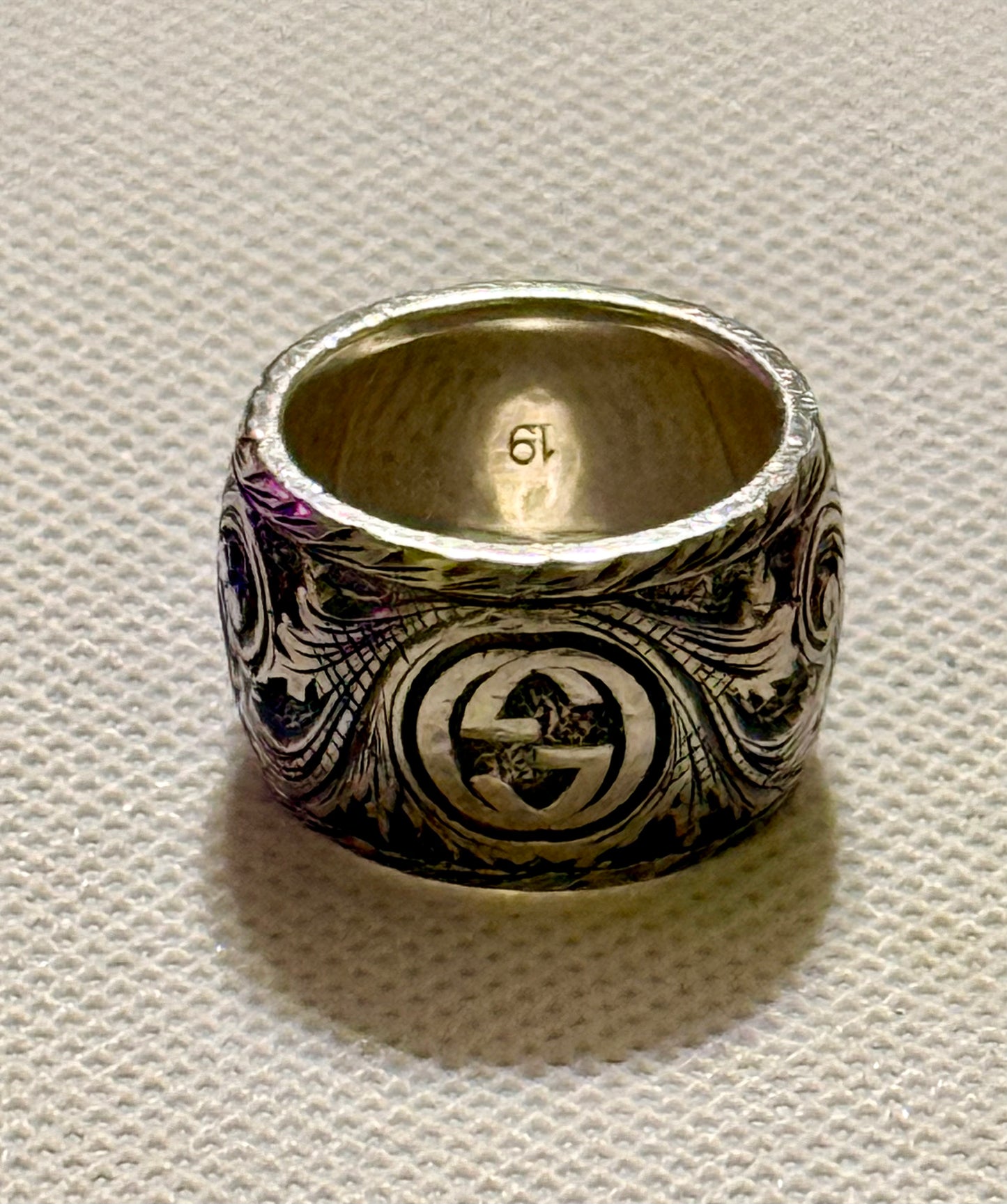 Gucci Feline Garden Ring! 7.75