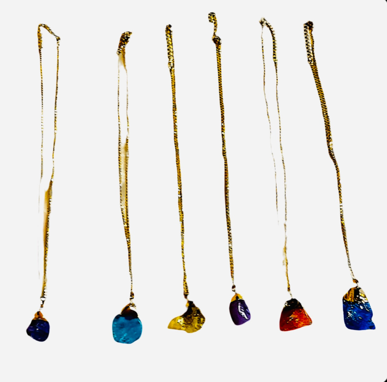 Handmade Quartz Rock Necklaces!