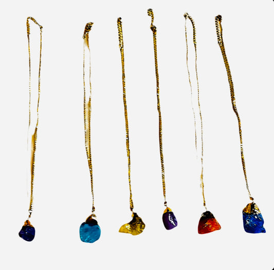 Handmade Quartz Rock Necklaces!