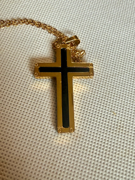 Cross Dangle Necklace!
