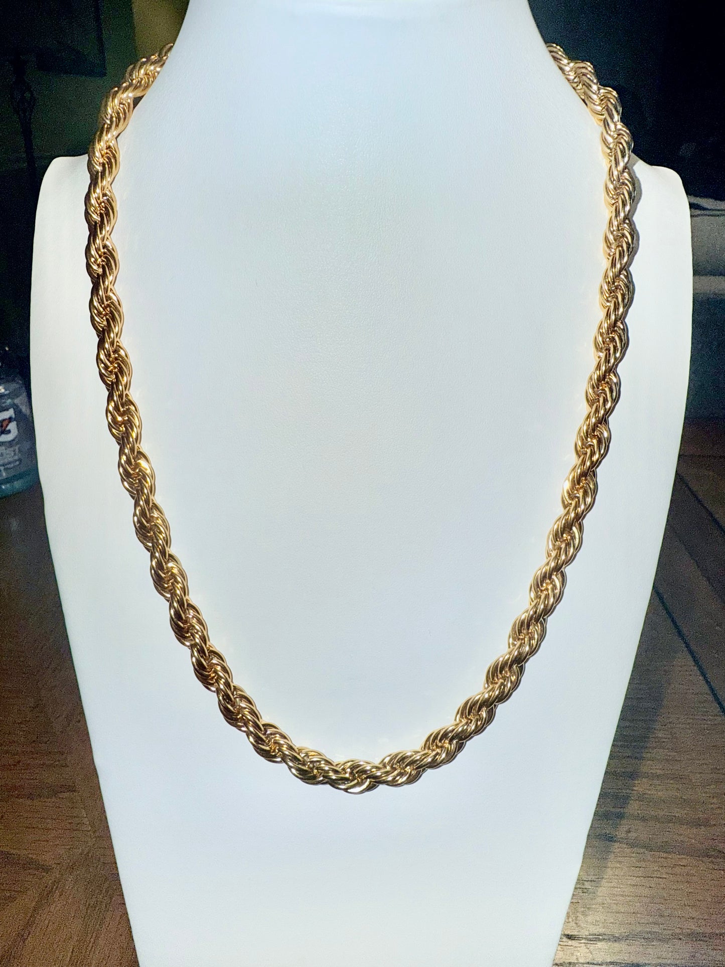 Gold Plated Necklace!