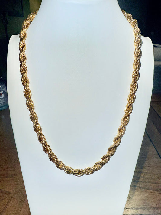 Gold Plated Necklace!