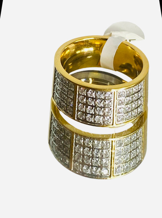 Romano Gold Ring! 10