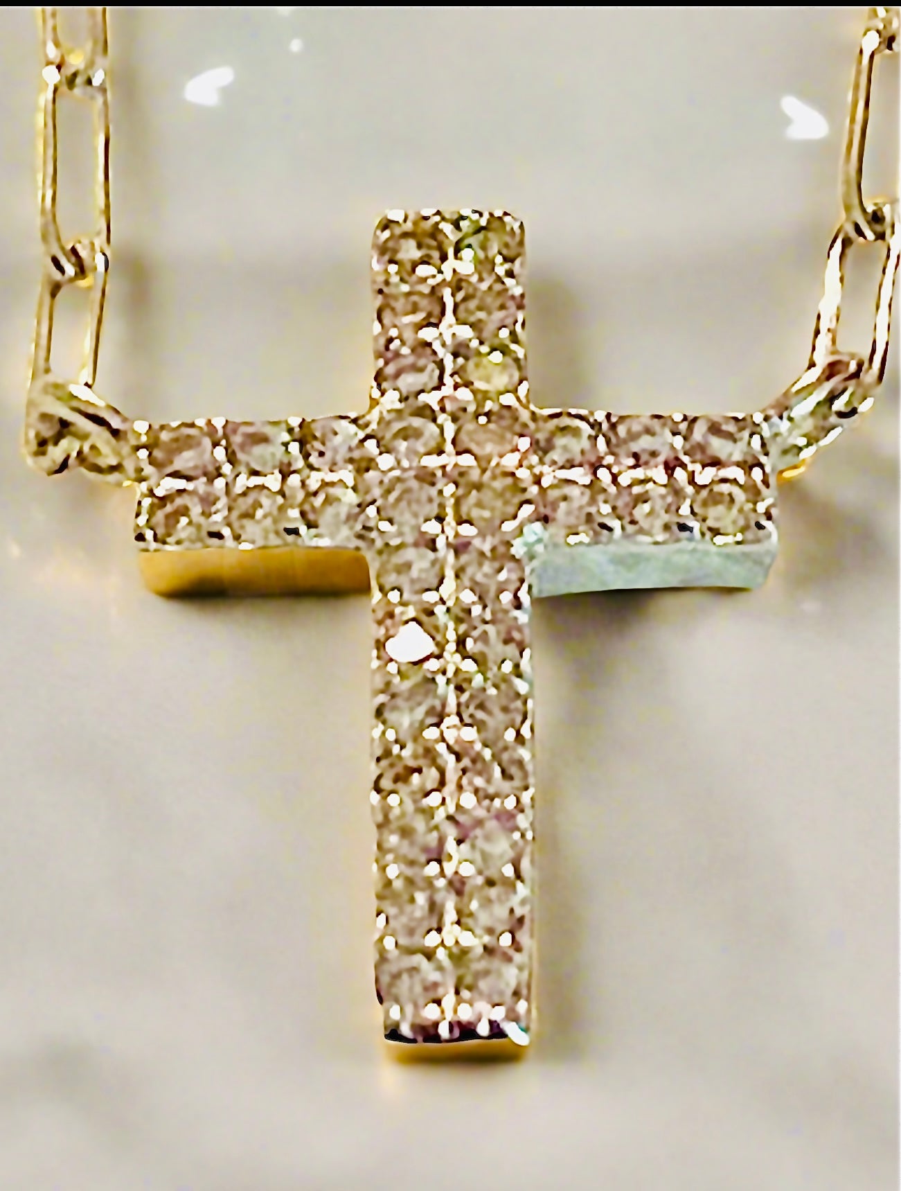 Bella Luce Cross Necklace!