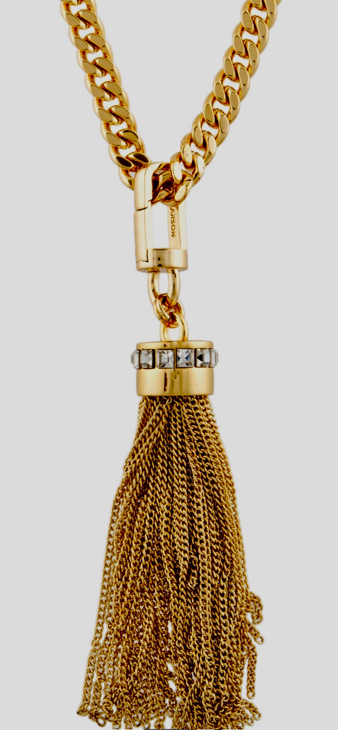 Tall Tassel Necklace