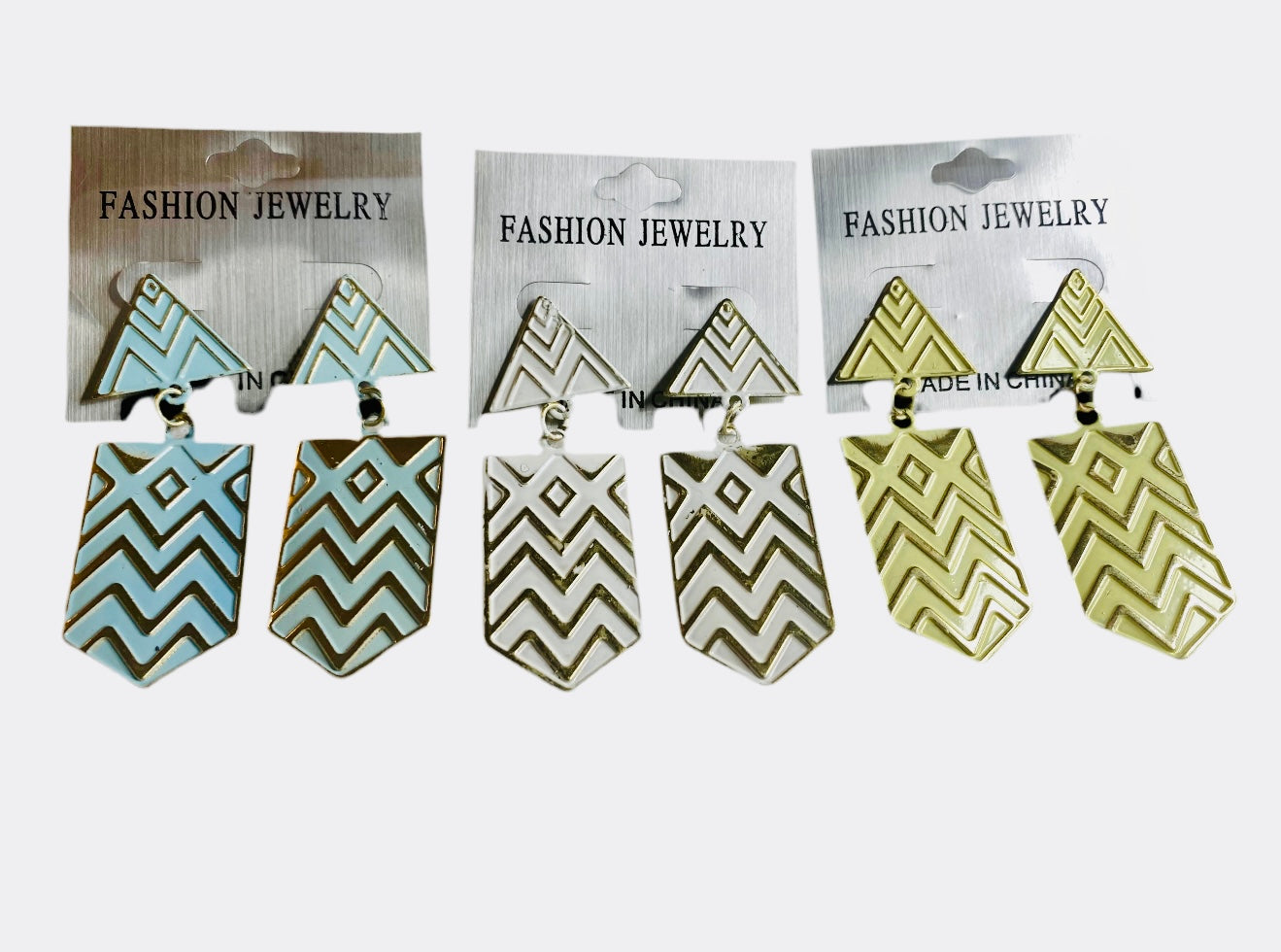 Aztec Tribal Earrings!