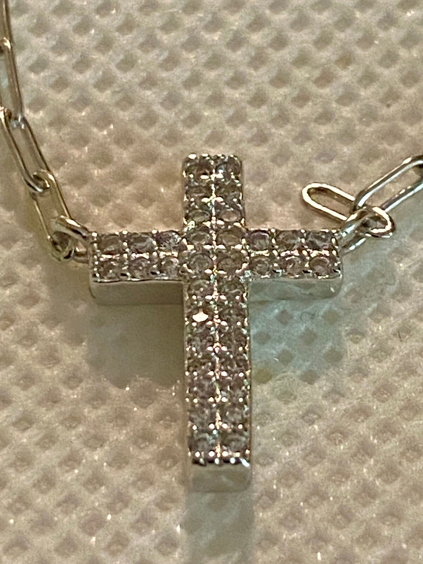 Bella Luce Cross Necklace!