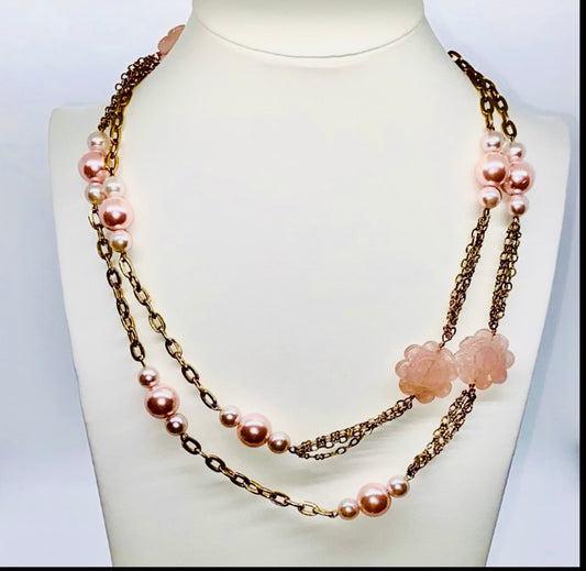 Women’s Gold Plated Necklace