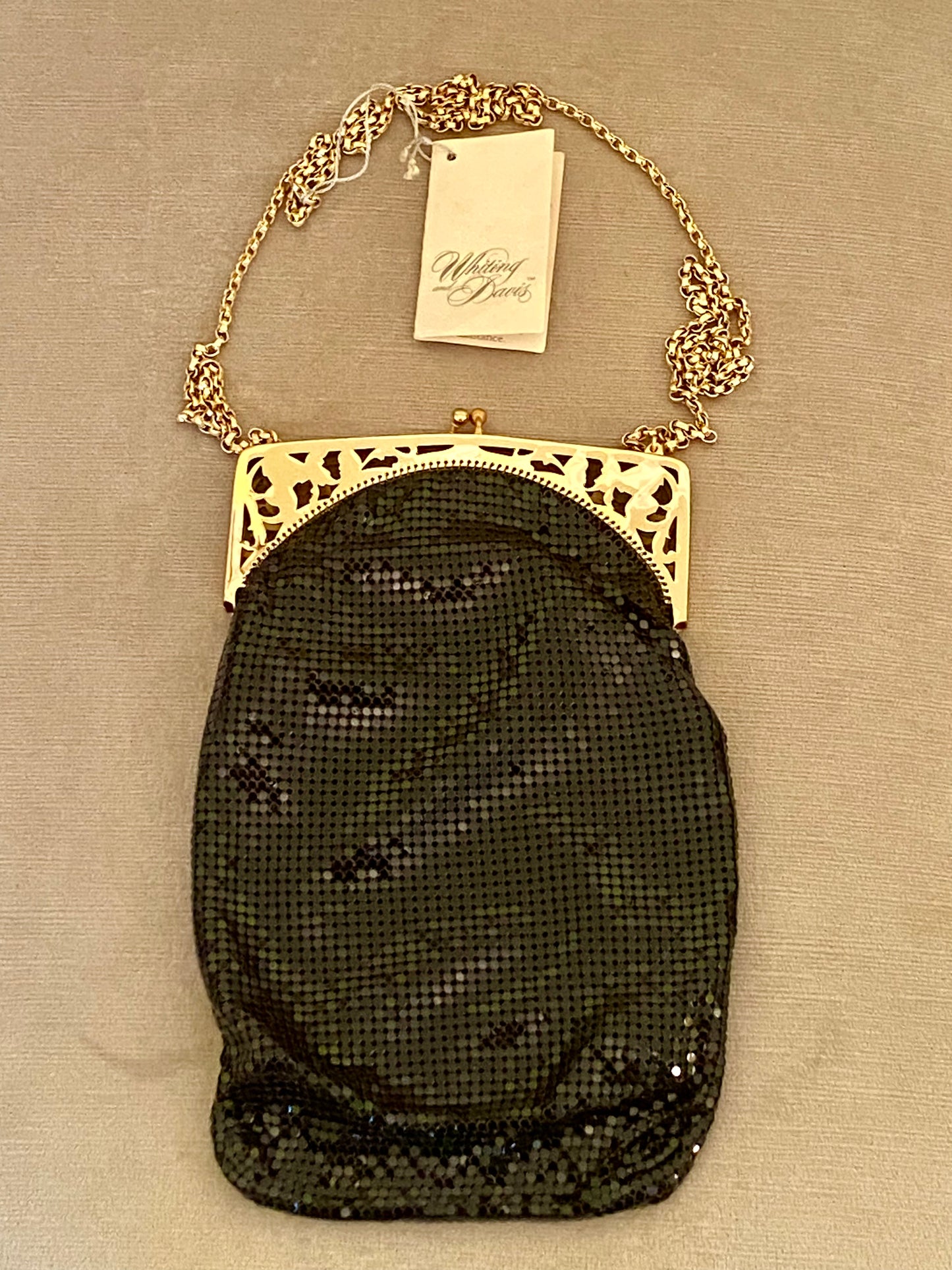 Whiting And Davis Vintage Purse!!