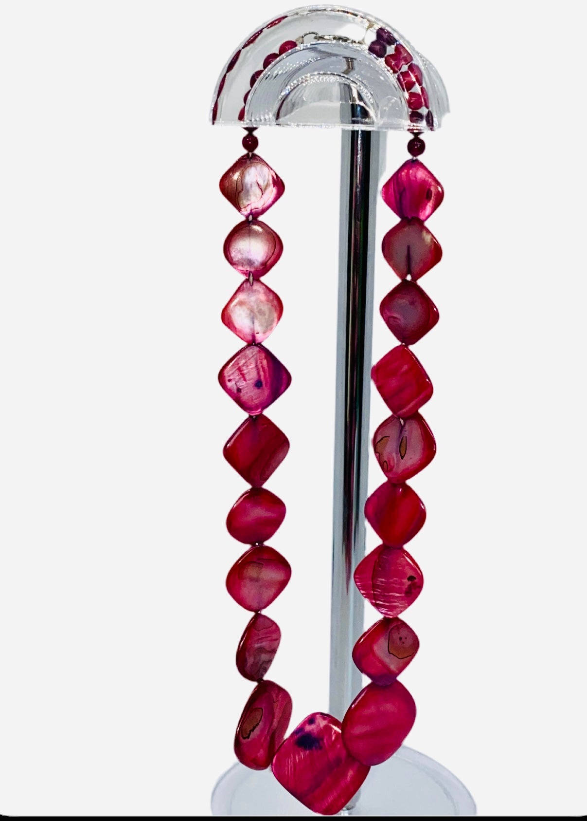 Rose Pearl Necklace!