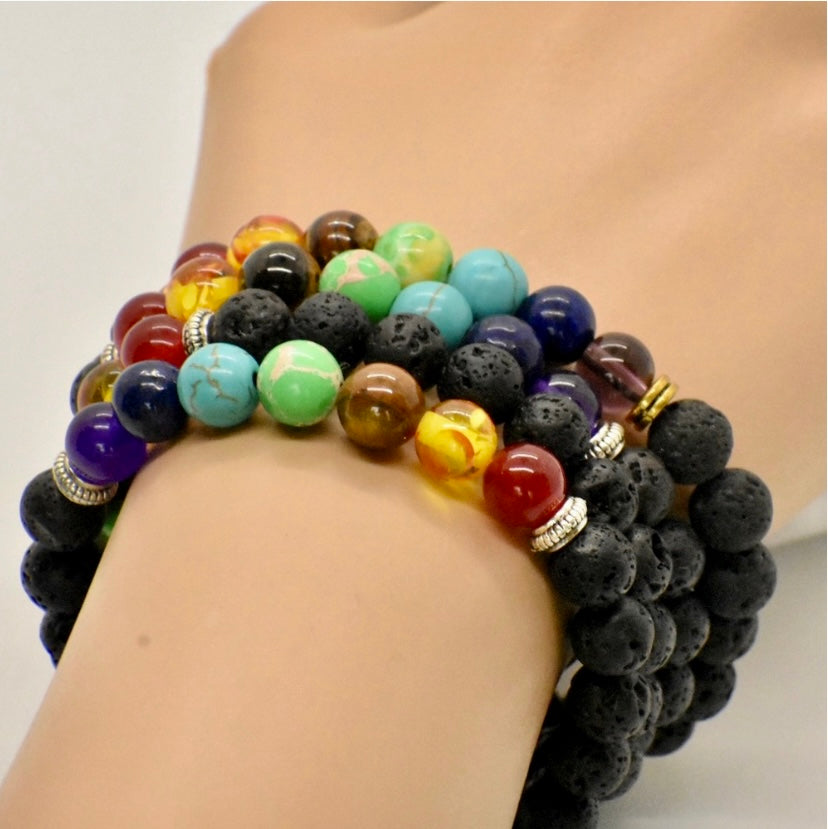 Lava Beaded Bracelet!