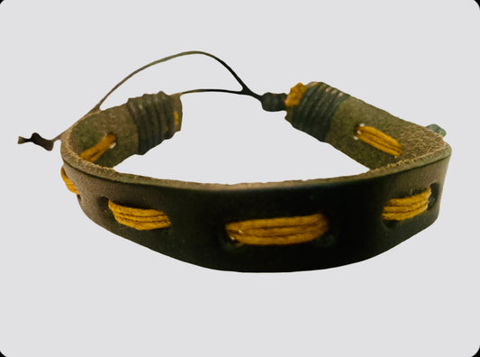 Handmade Leather Bracelet