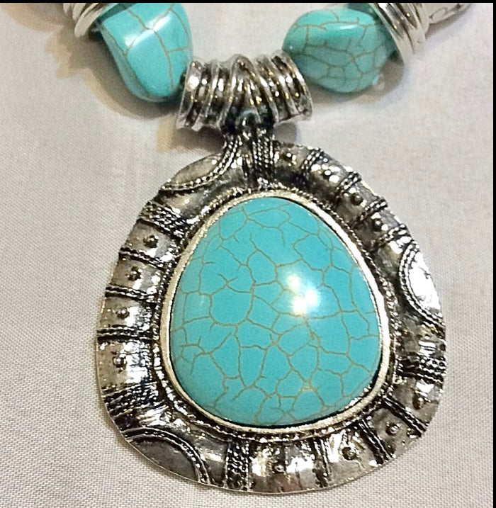 Turquoise Jewelry Set!