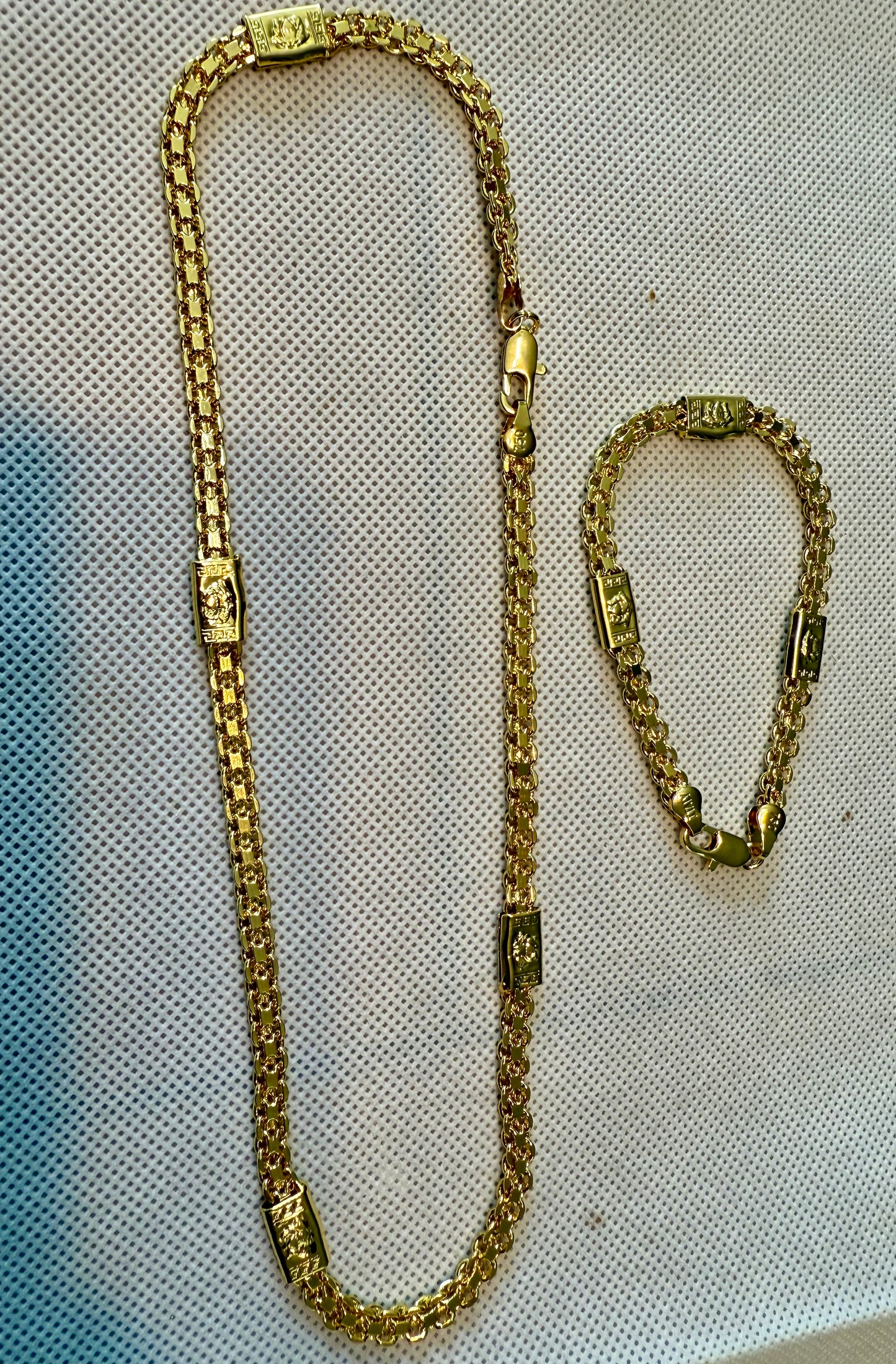 Gold Plated Jewelry Set