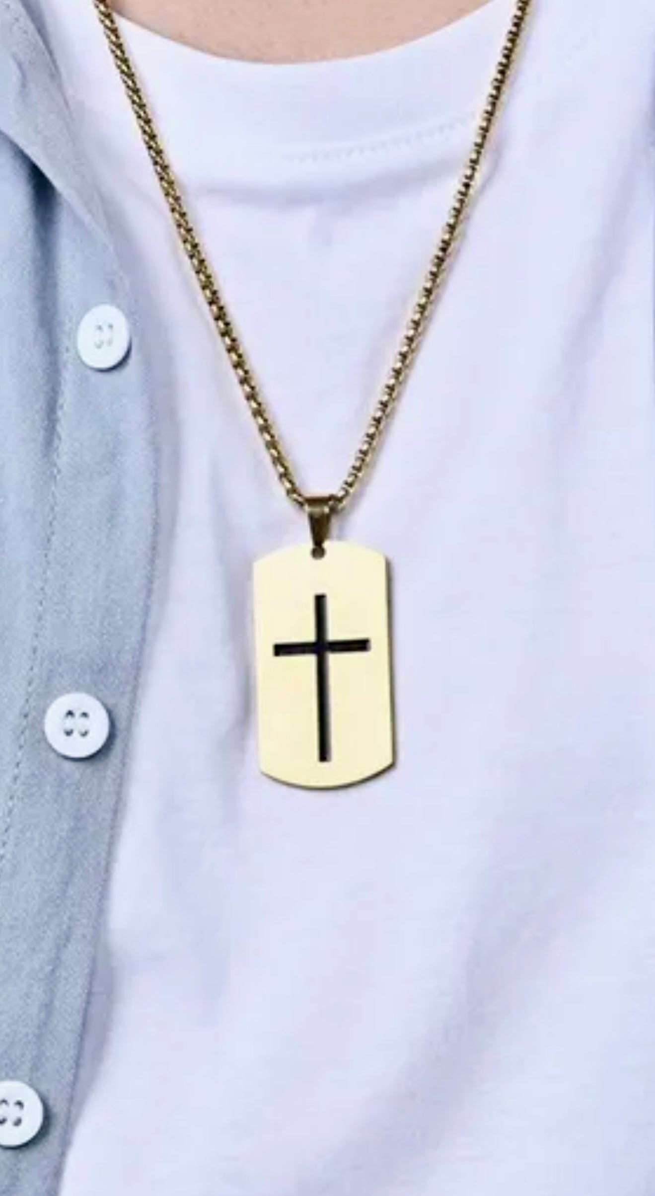 Cross Pendant Necklace