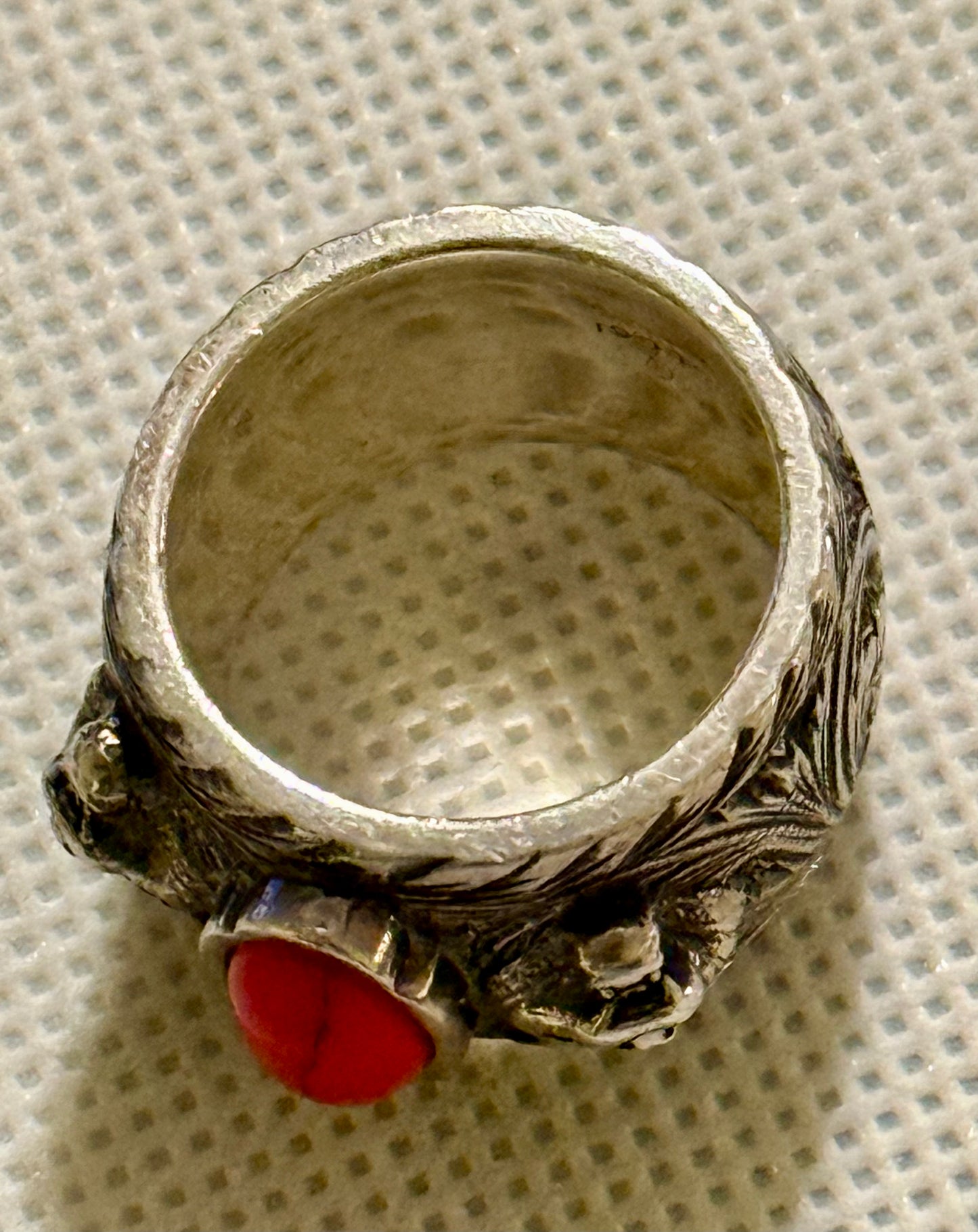 Gucci Feline Garden Ring! 7.75