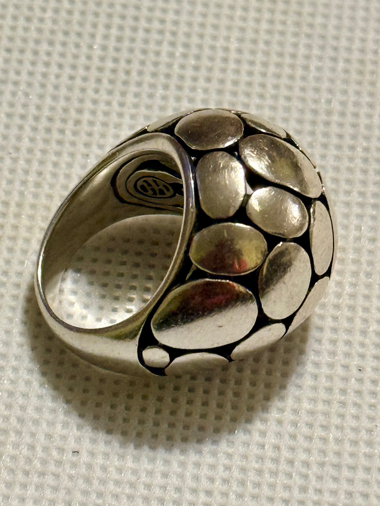 Sterling Silver Kali Dome Ring! 6.75