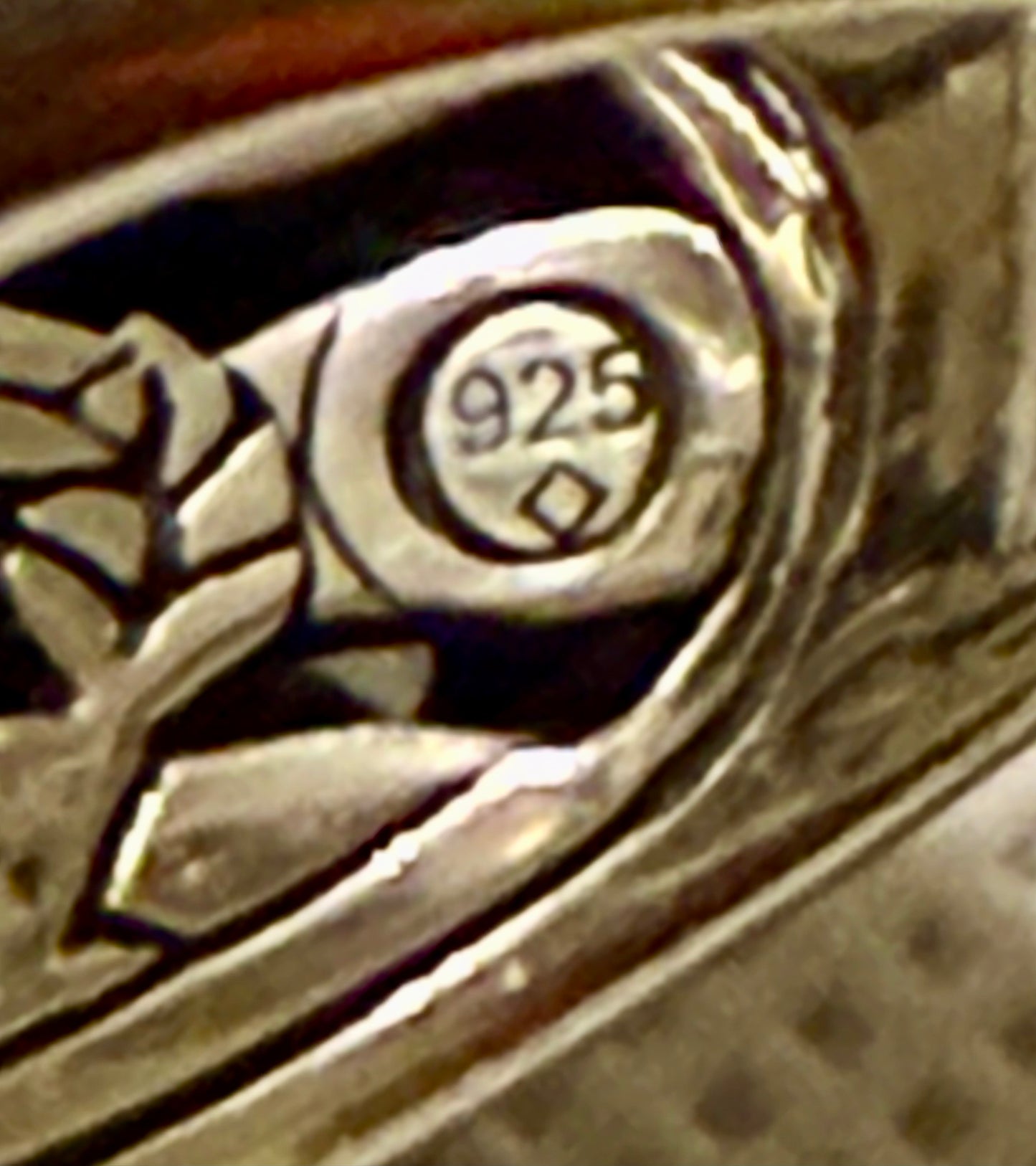 Sterling Silver Kali Dome Ring! 6.75