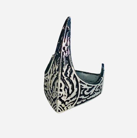 Silver Statement Ring! 10