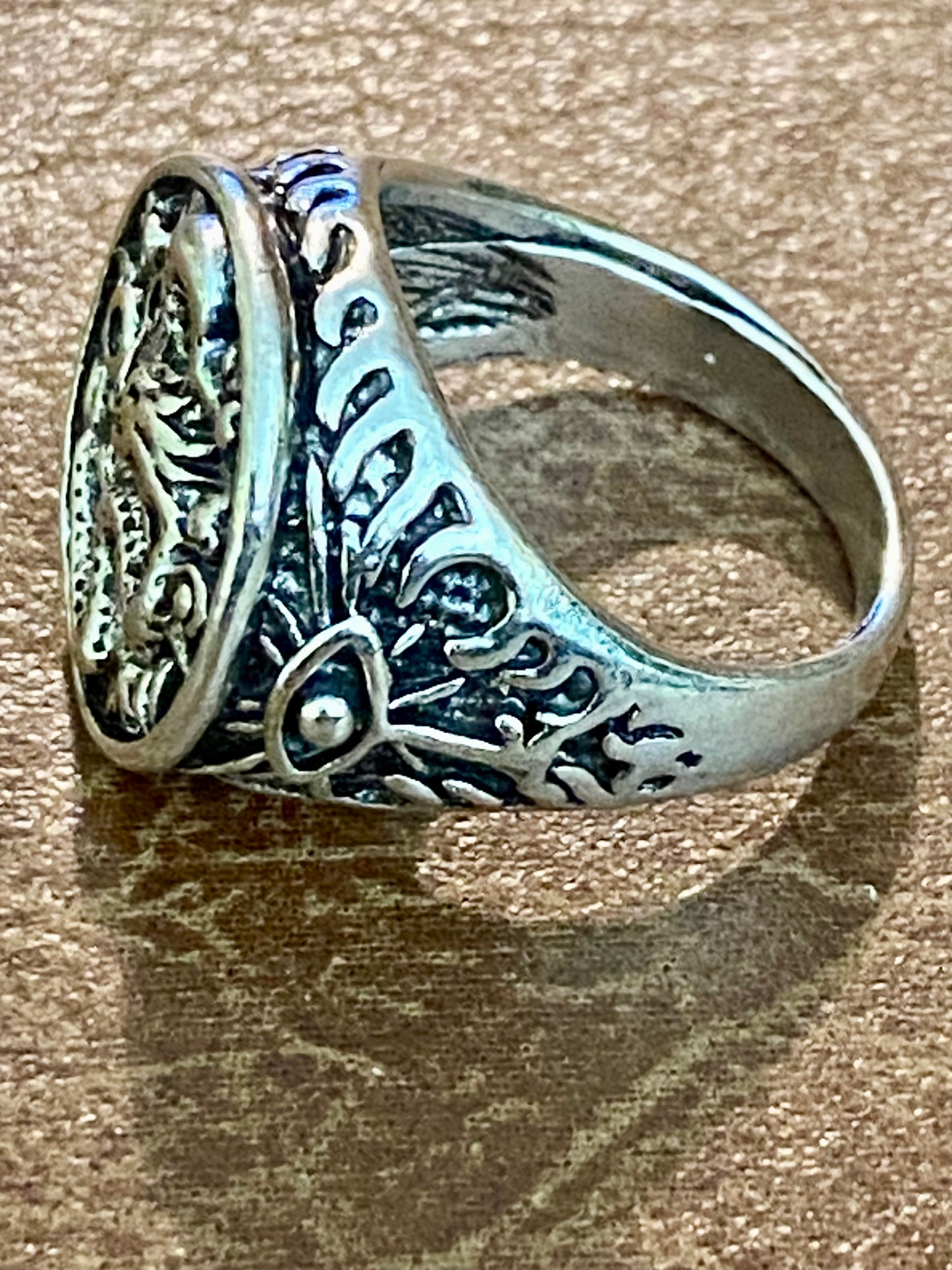 Silver Plated Ring! 10