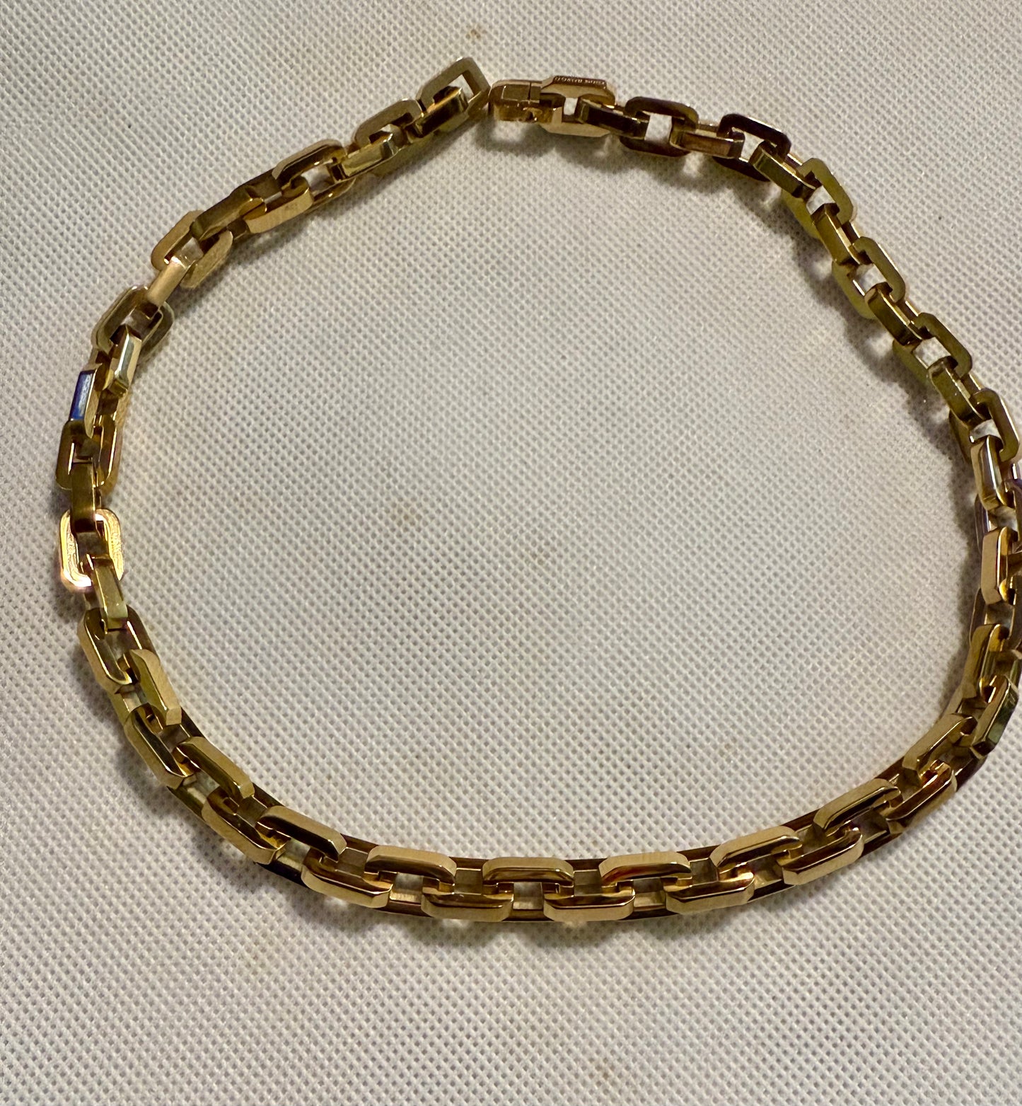 Gold Vermeil Link Necklace!