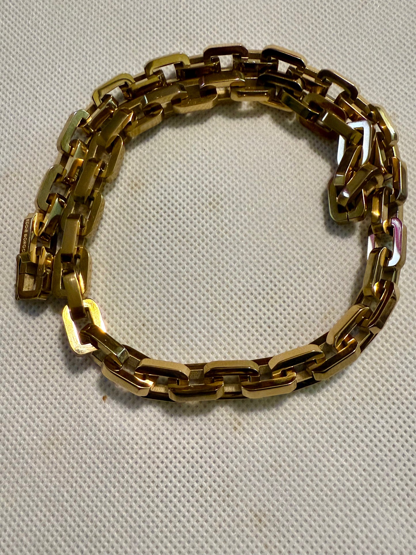 Gold Vermeil Link Necklace!