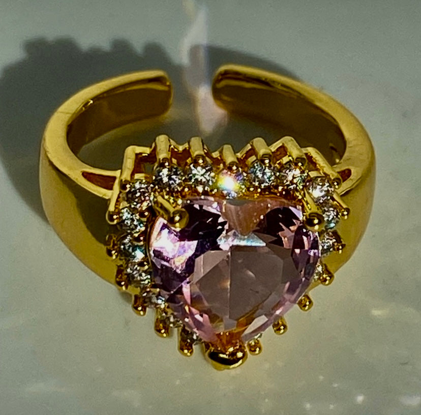 Princess Heart Ring! 7-8