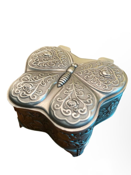 Butterfly Themed Trinket Box!