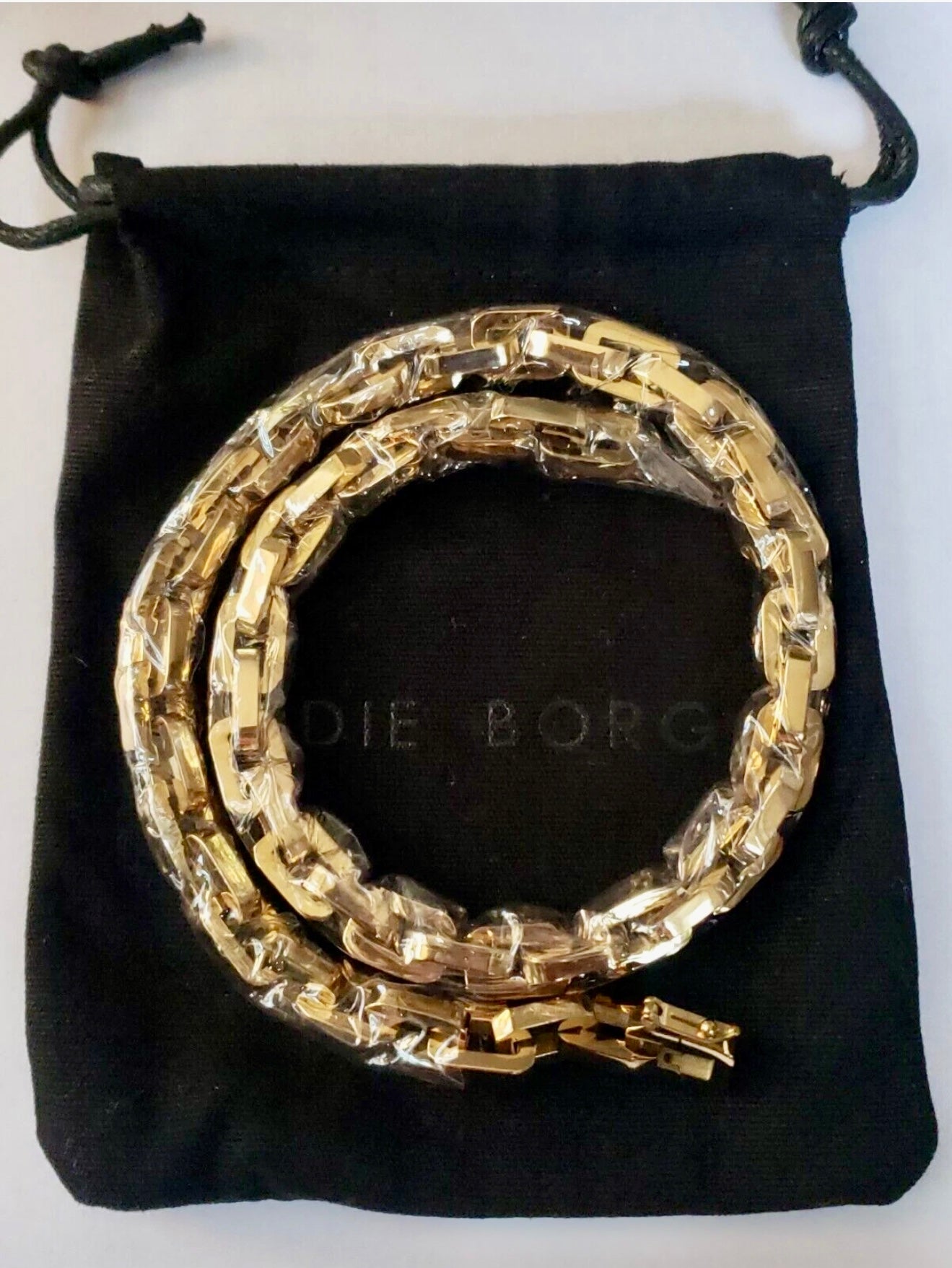 Gold Vermeil Link Necklace!