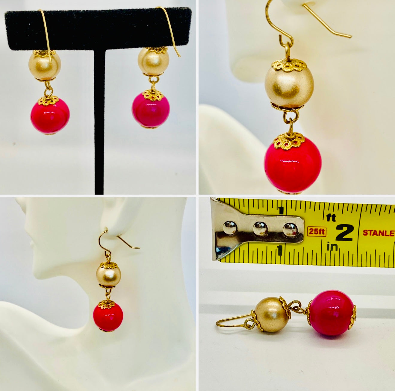Women’s Gold Plated Earrings!